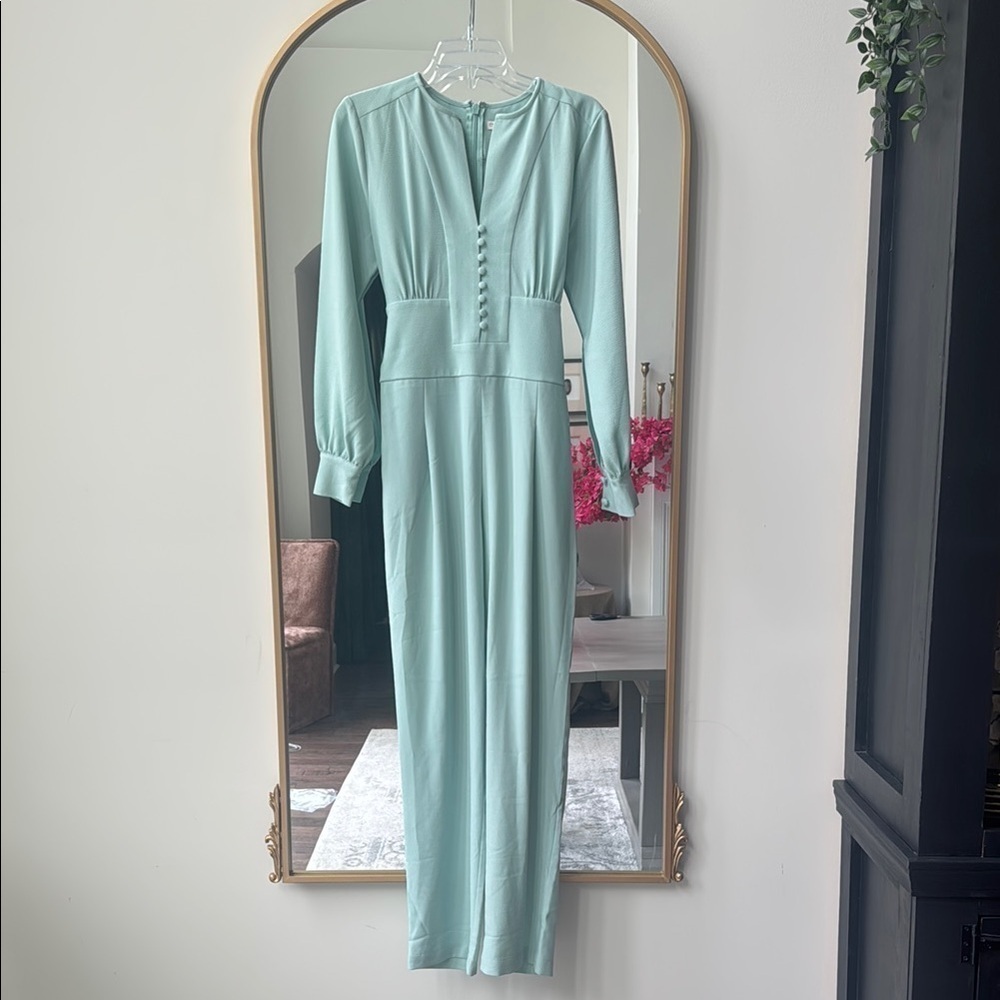 Elegant Mint Green Women's Dress